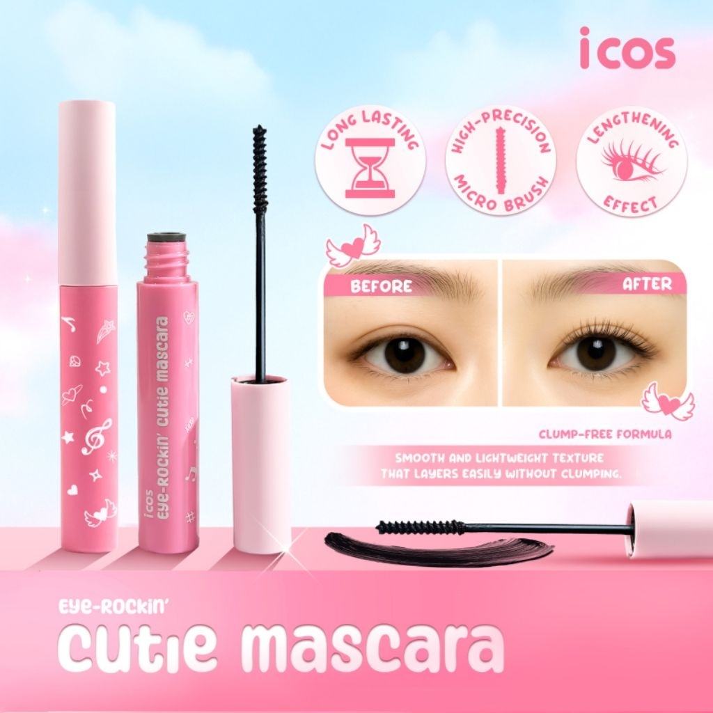 Icos - Eye Rockin Cutie Mascara/ Mascara Icos