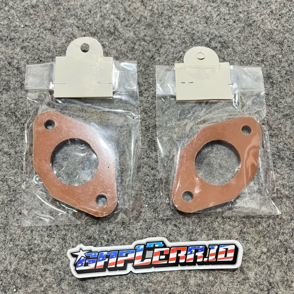 Bonit Intake Manifold Head 4 Klep Tb CBR CRF 250 Original Thailand