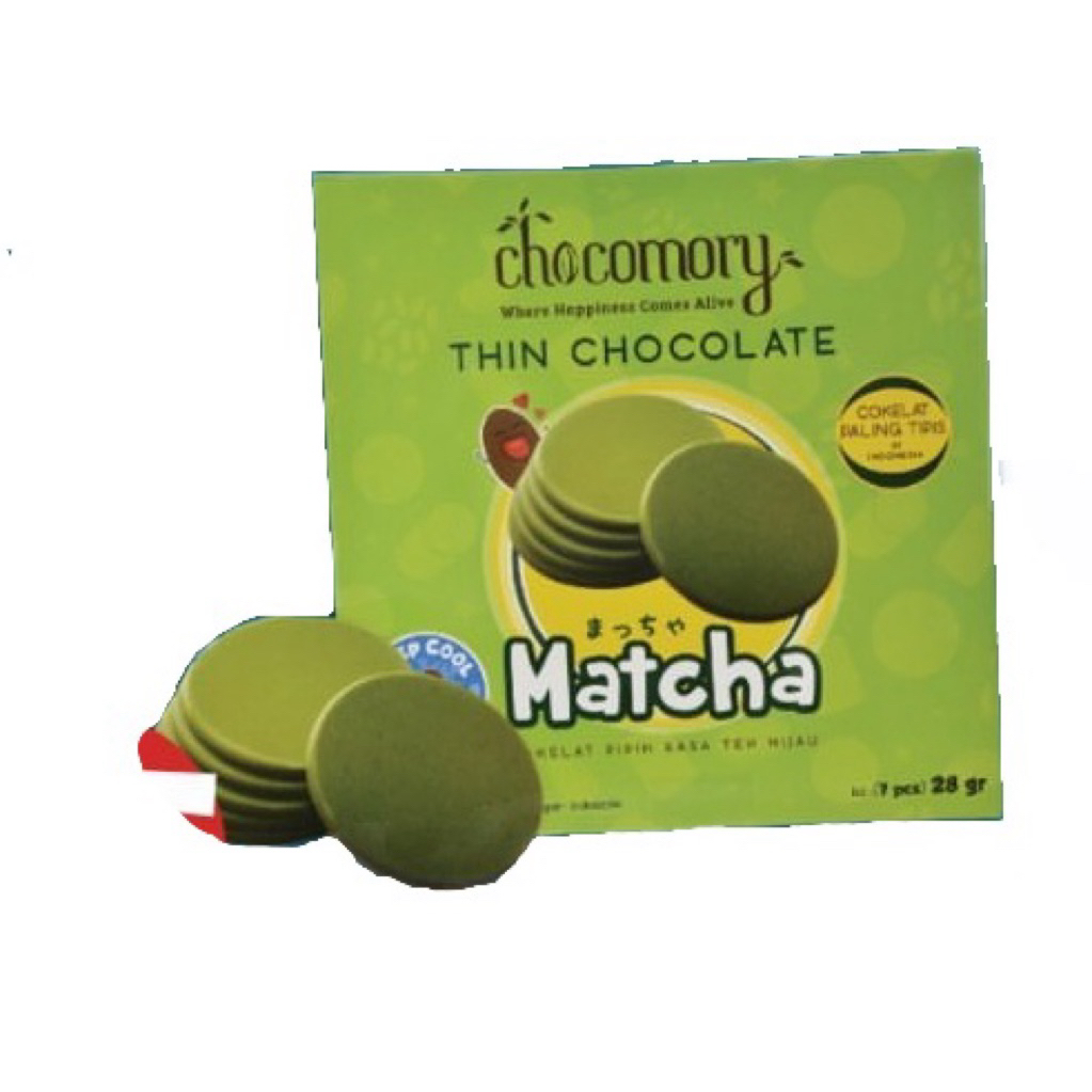 CHOCOMORY MATCHA