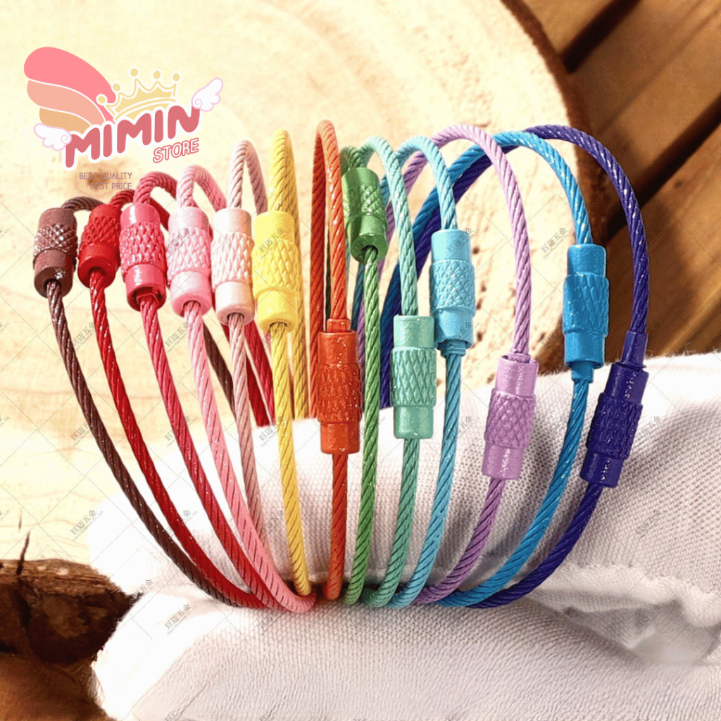 Ring O Tali | Ring O Besar | Ring Gantungan Kunci