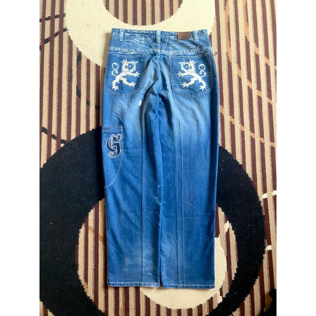 Baggy Jeans Vintage Marithe Francois Girbaud