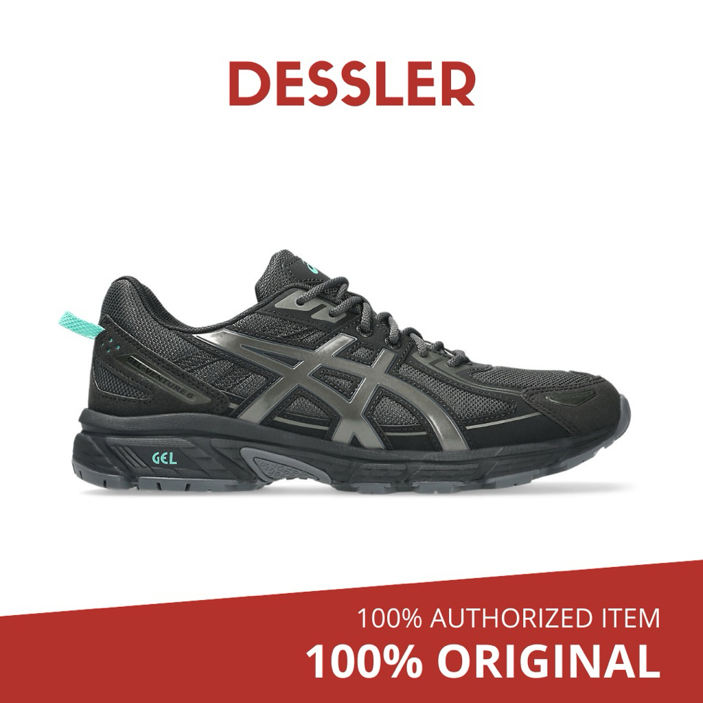 Asics Gel-Venture 6 Graphite Grey Aurora Green
