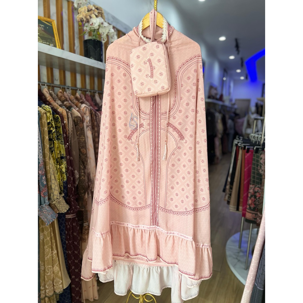 Mukena Terbaru Lina Sukijo | eLeS | Nvs | Diness Sukijo