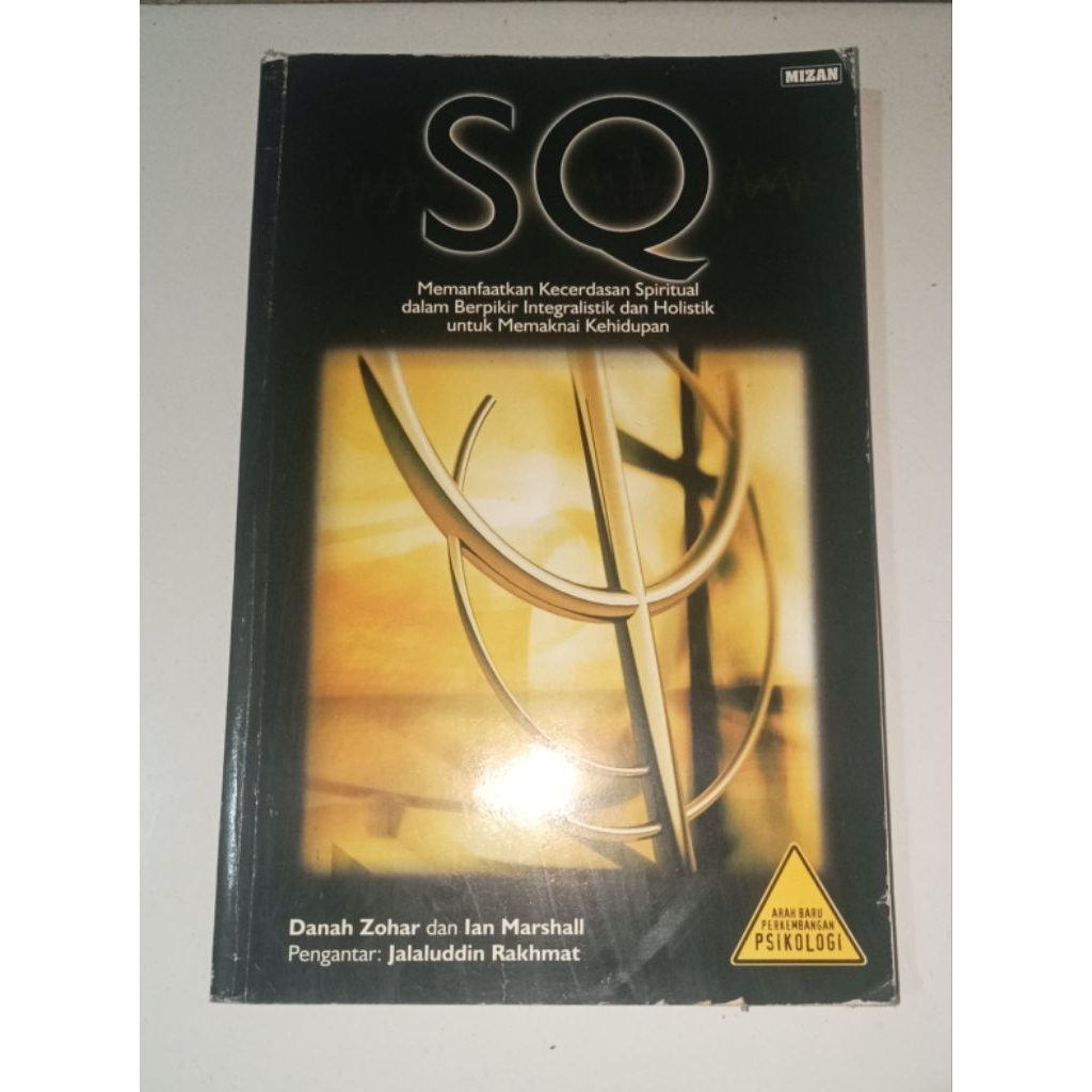 Buku SQ Spiritual Intelligence Karya Danah Zohar dan Ian Marshall | Rahasia Kecerdasan Spiritual unt
