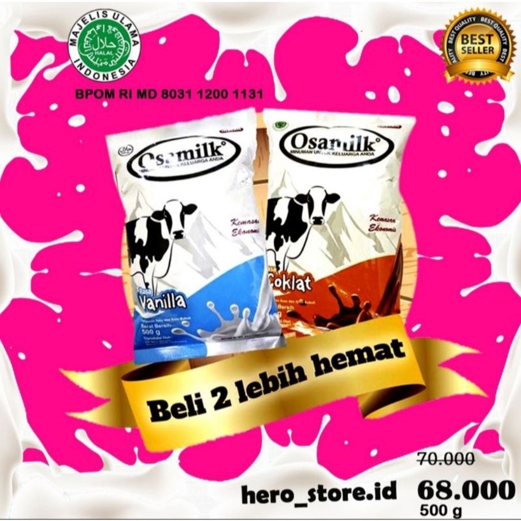 Osamilk 500gr Susu Sehat
