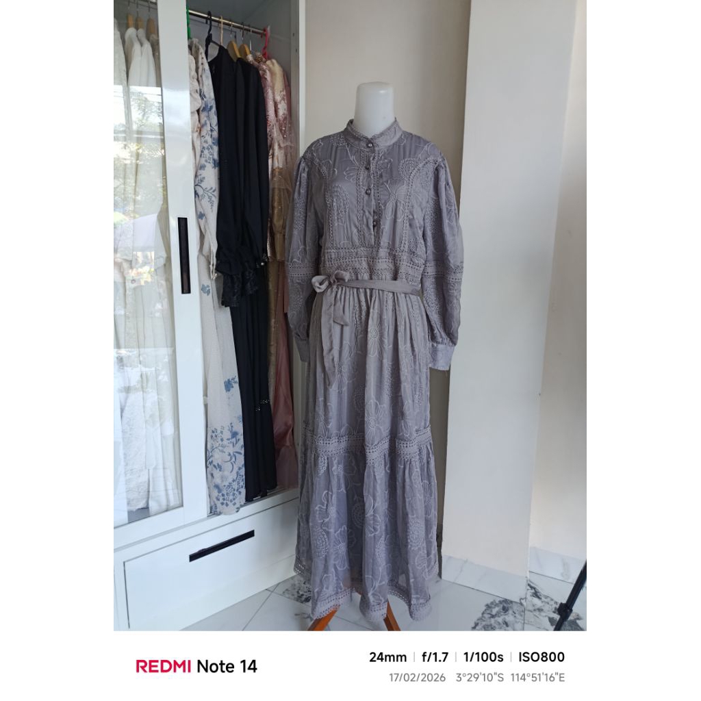 Gamis Quin Silver
