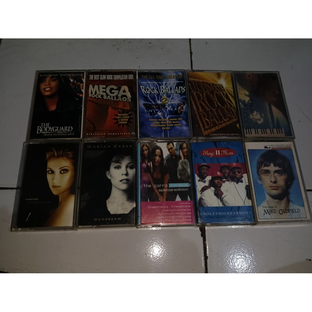 PAKET KASET PITA BORONGAN YA (10 KASET)
