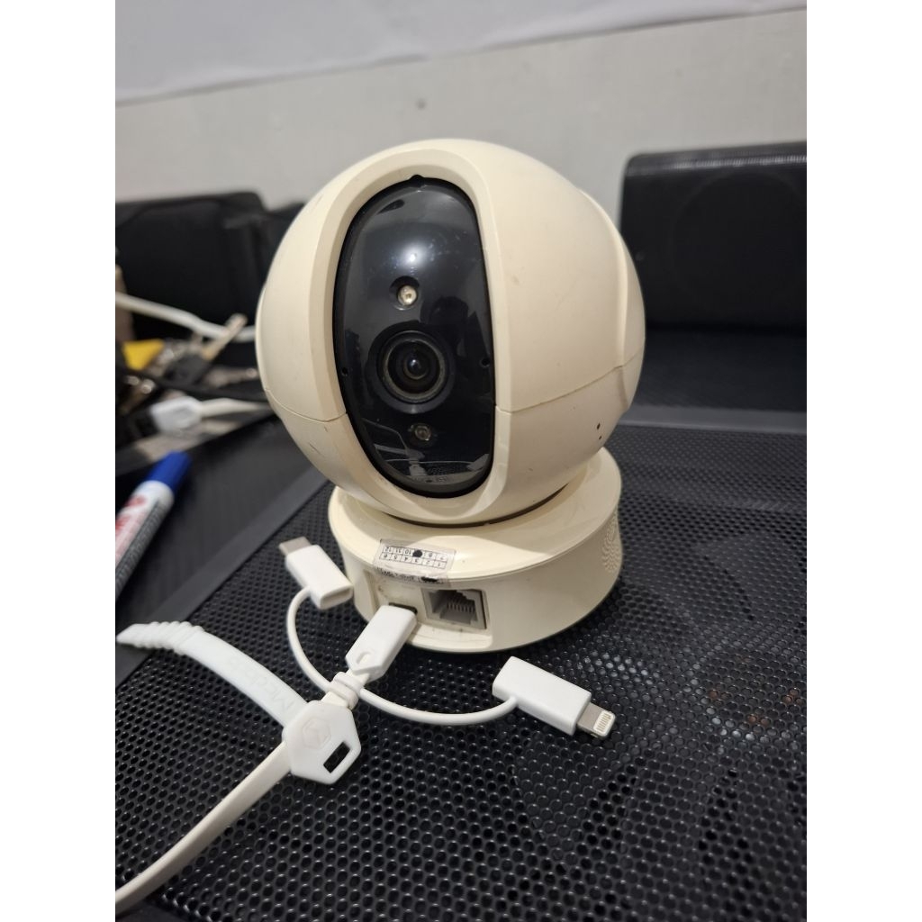 (Normal bisa Pakai Aplikasi) CCTV IP KAMERA WIFI EZVIZ CS-CV246 /C6CN 720P HD 1080p, Original 100 %