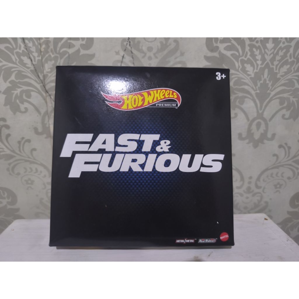 (Box Only) Box Hotwheels Fast and Furious Premium Pack