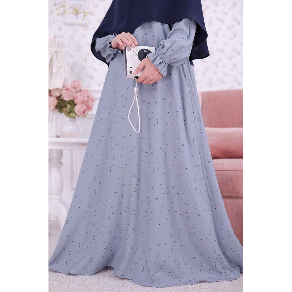 Gamis Ditsy Februari