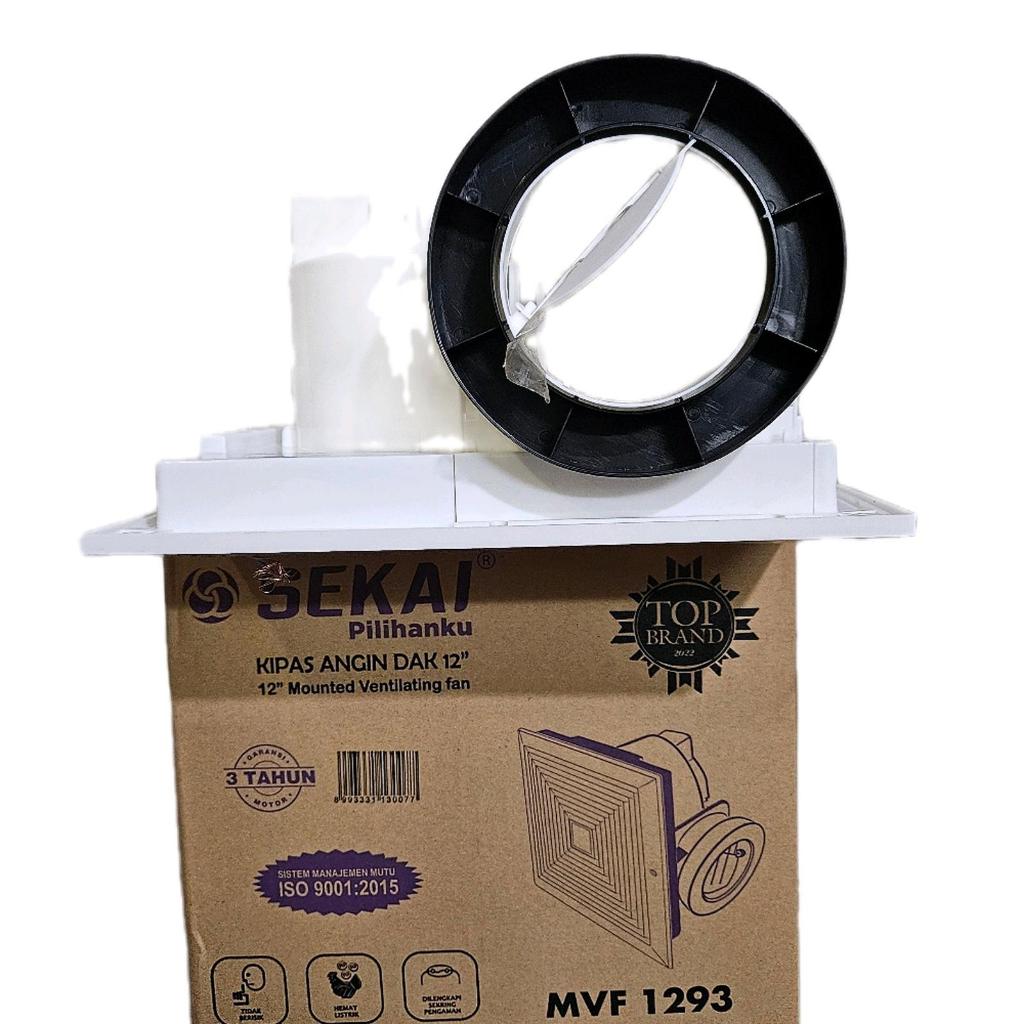 Exhaust fan plafon 12 inch MVF1293 Exhaust Ceiling Sekai