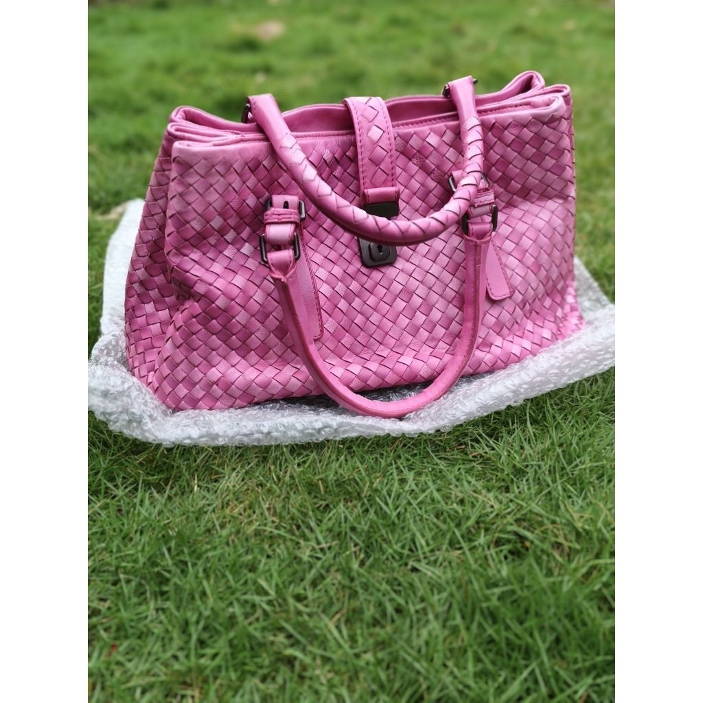 Tas hobo kulas asli anyam ala bottegong PL