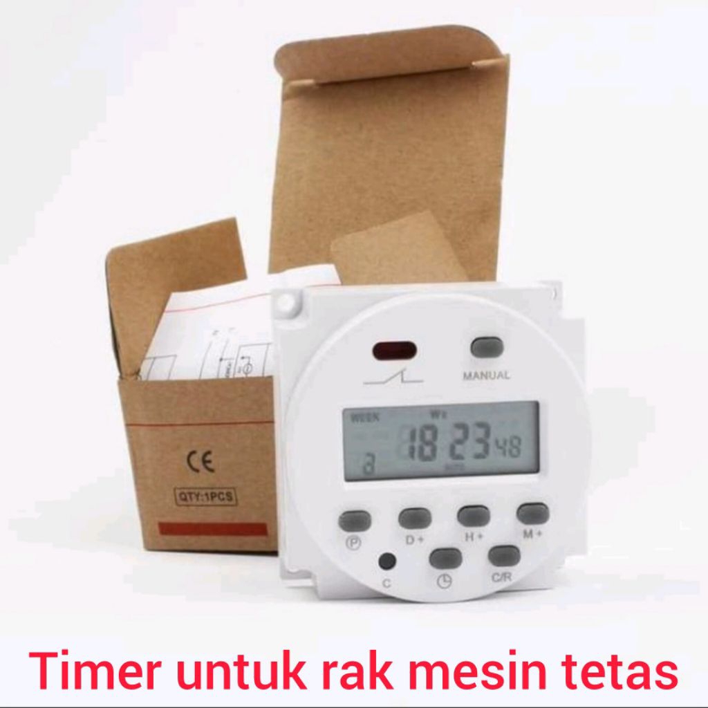 timer digital untuk mesin tetas