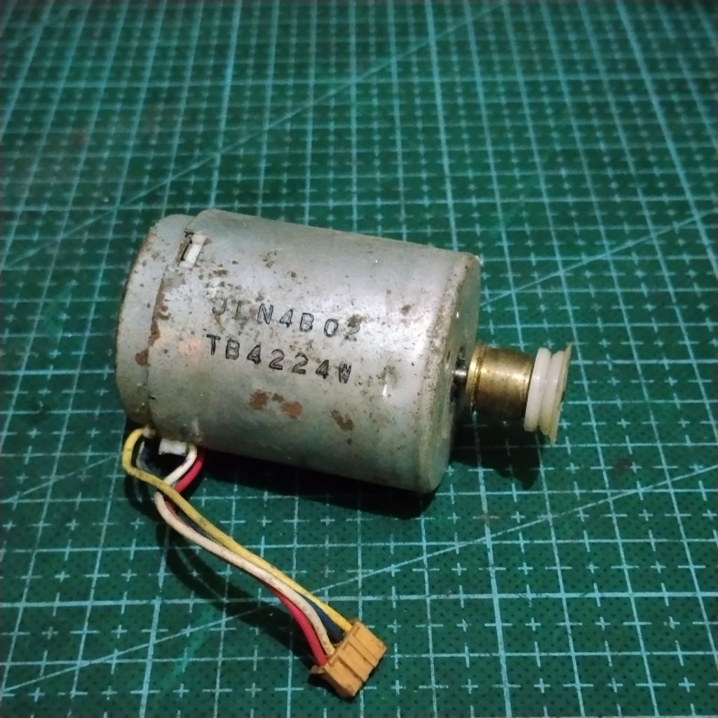 DC MOTOR ENCORDER DINAMO DC 24V