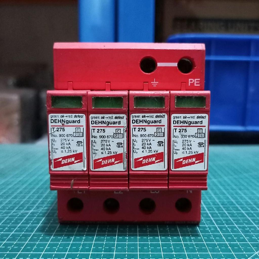 Surge Arrester DEHN DEHNguard T275 275Vac 4P