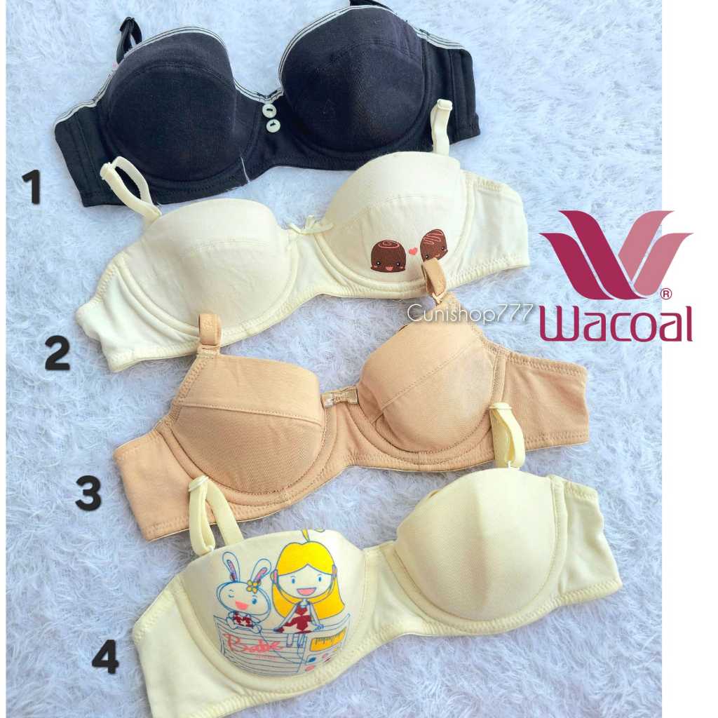 WACOAL BRA ANAK JUNIOR PAKAI KAWAT 30A 30B 32A 32B BH SB 9100 TB 3060 3700 VENUS 205A
