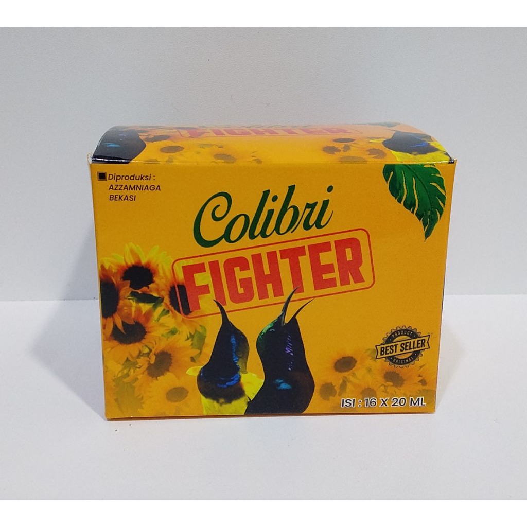 COLIBRI SWEET FIGHTER COLIBRI NEKTAR HARIAN COLIBRI 1DUS