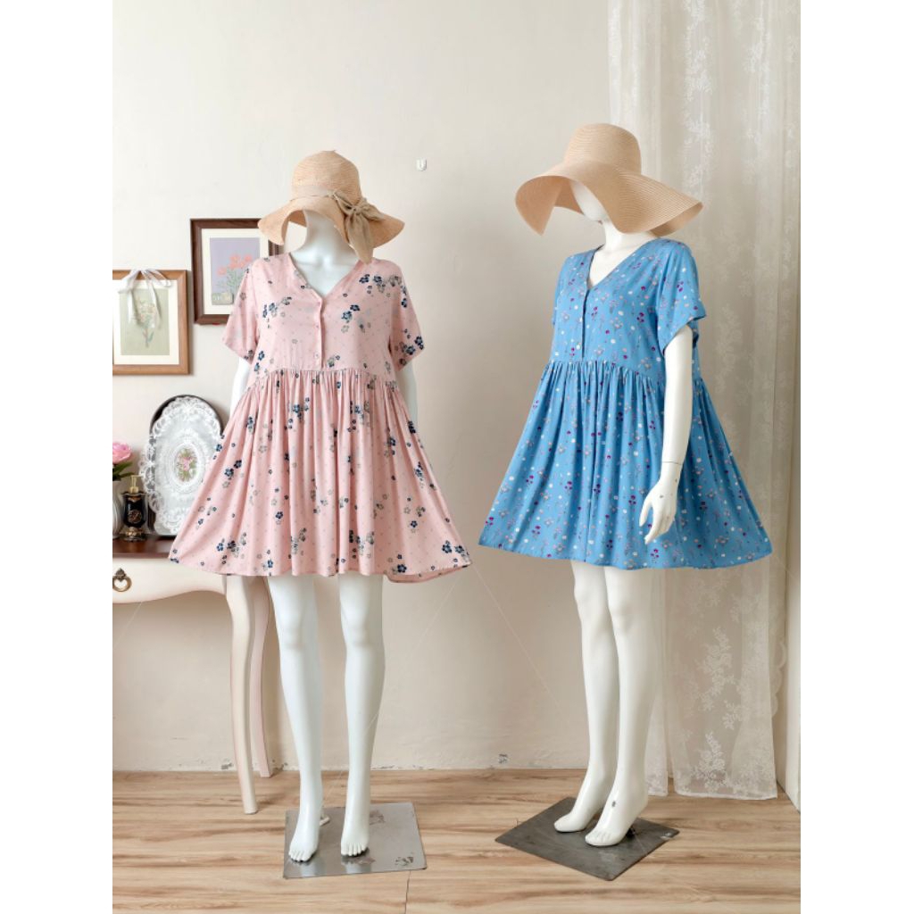 ZAHIRA SEXY DRESS QUEENA DRESS MINI DRESS DASTER BUSUI LD 105 LINGERIE RAYON DASTER RAYON PENDEK