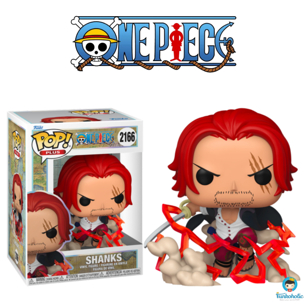 Funko POP Plus Animation One Piece - Shanks #2166