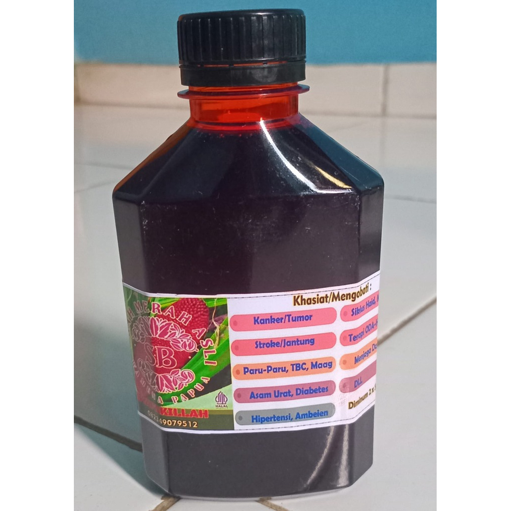 buah merah papua
