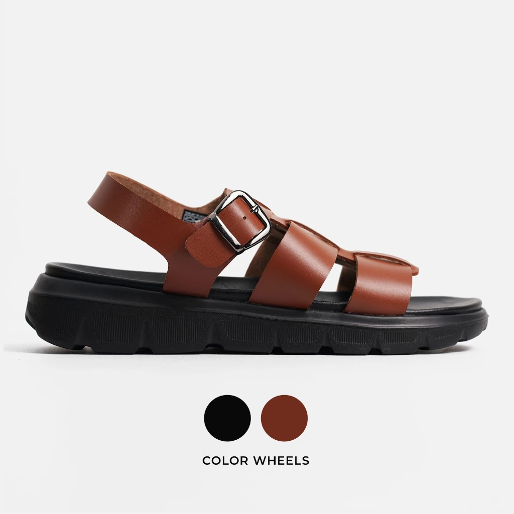 Gabino Sandal Pria Gunung Outdoor With Strap Casual - G2AC5007