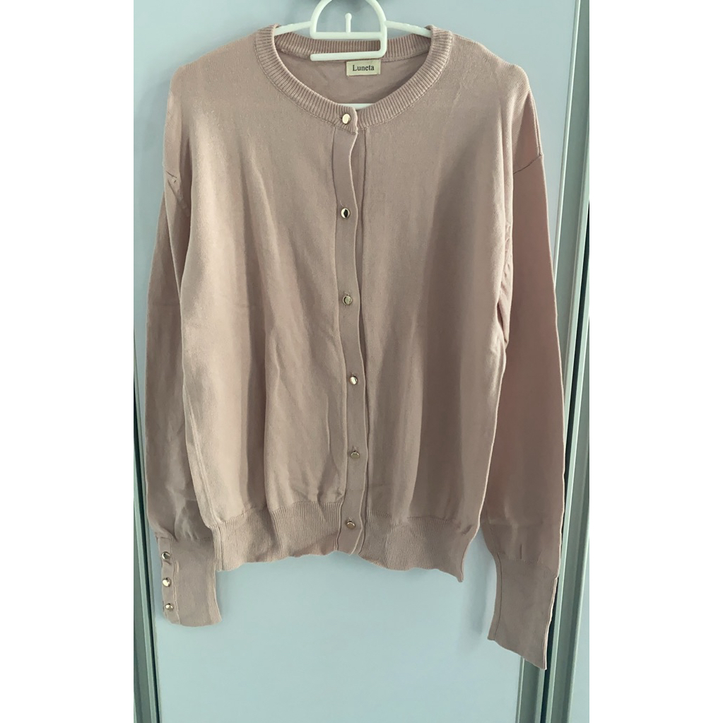 [PRELOVED] Luneta Knit Thalia Outer | Outer Knit | Cardigan Knit