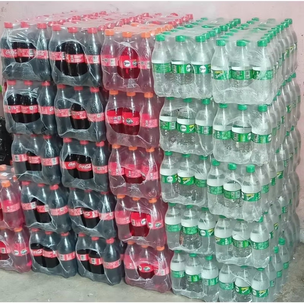 Minuman Soda SPRITE FANTA COCA COLA  botol mini 250ml