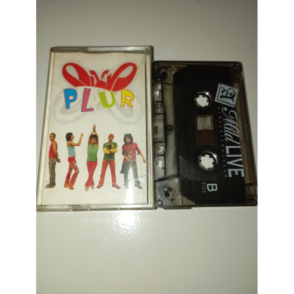 Kaset Slank PLUR | Original Album | Vintage