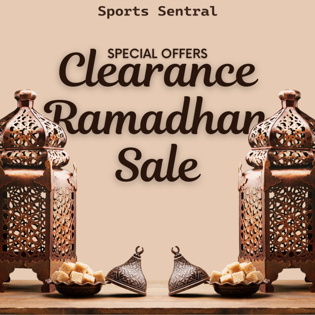 Sports Sentral CLEARANCE SALE RAMADHAN Promo Sepatu Badminton Kaos Jersey Badminton