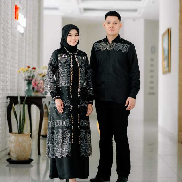 Dress Gaun Busana Athaya Series Nuo Lambra