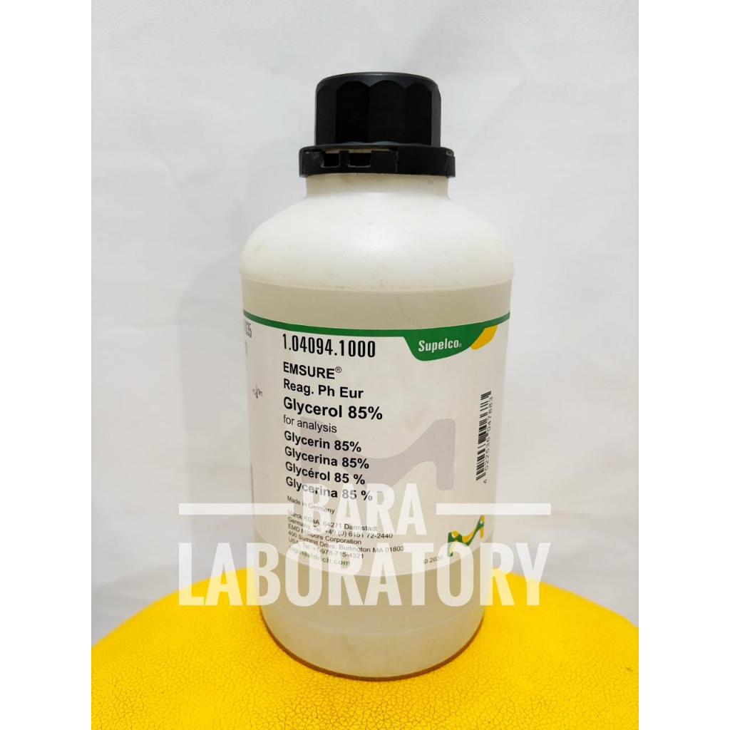 GLYCEROL / C3H8O3. / GLISEROL FOR ANALISIS MERCK 104094 1L