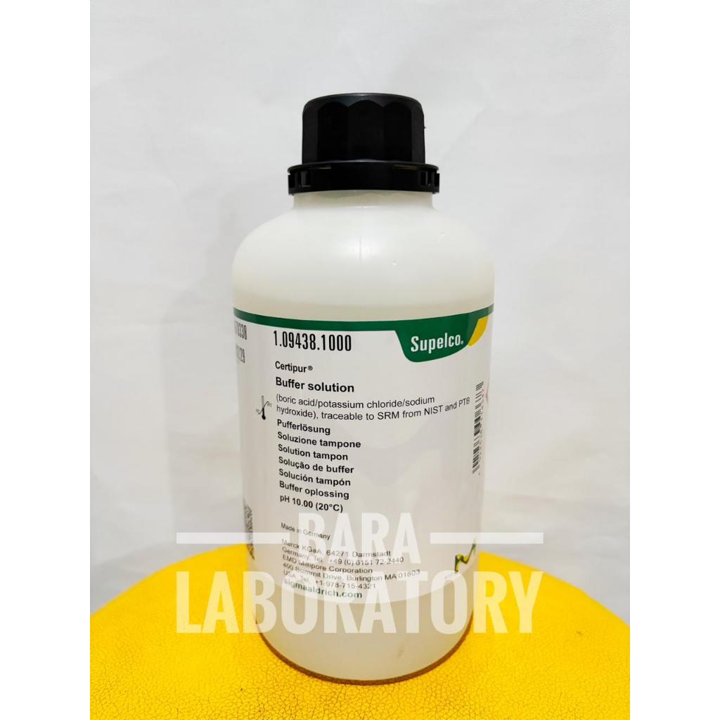 BUFFER SOLUTION / LARUTAN BUFFER PH 10 MERCK 109438 REPACK
