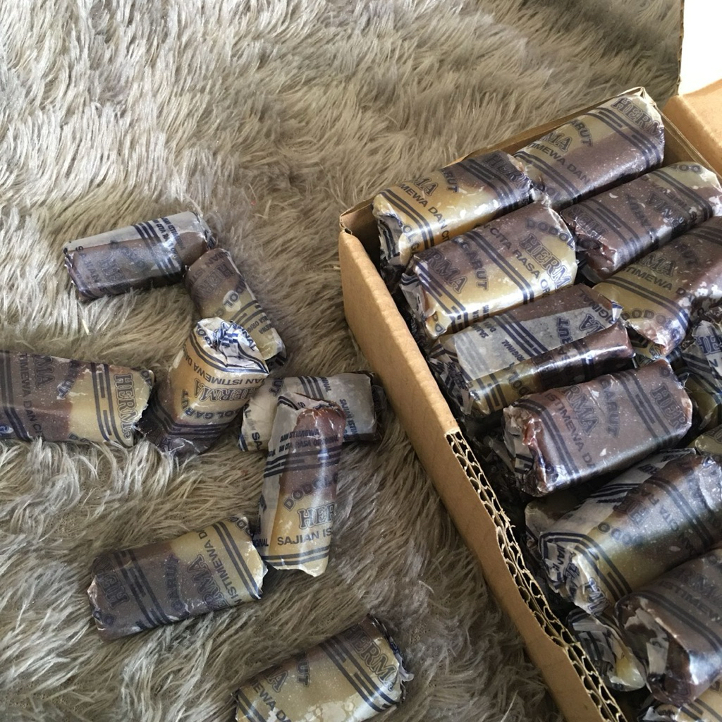 Dodol herma asli garut legit kenyal - oleh oleh khas garut premium