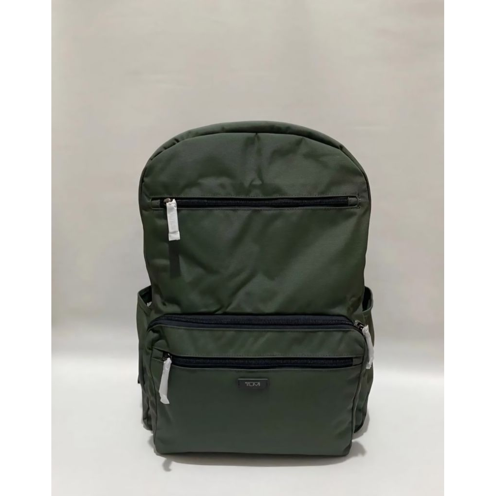 Tumi packable backpack nylon green