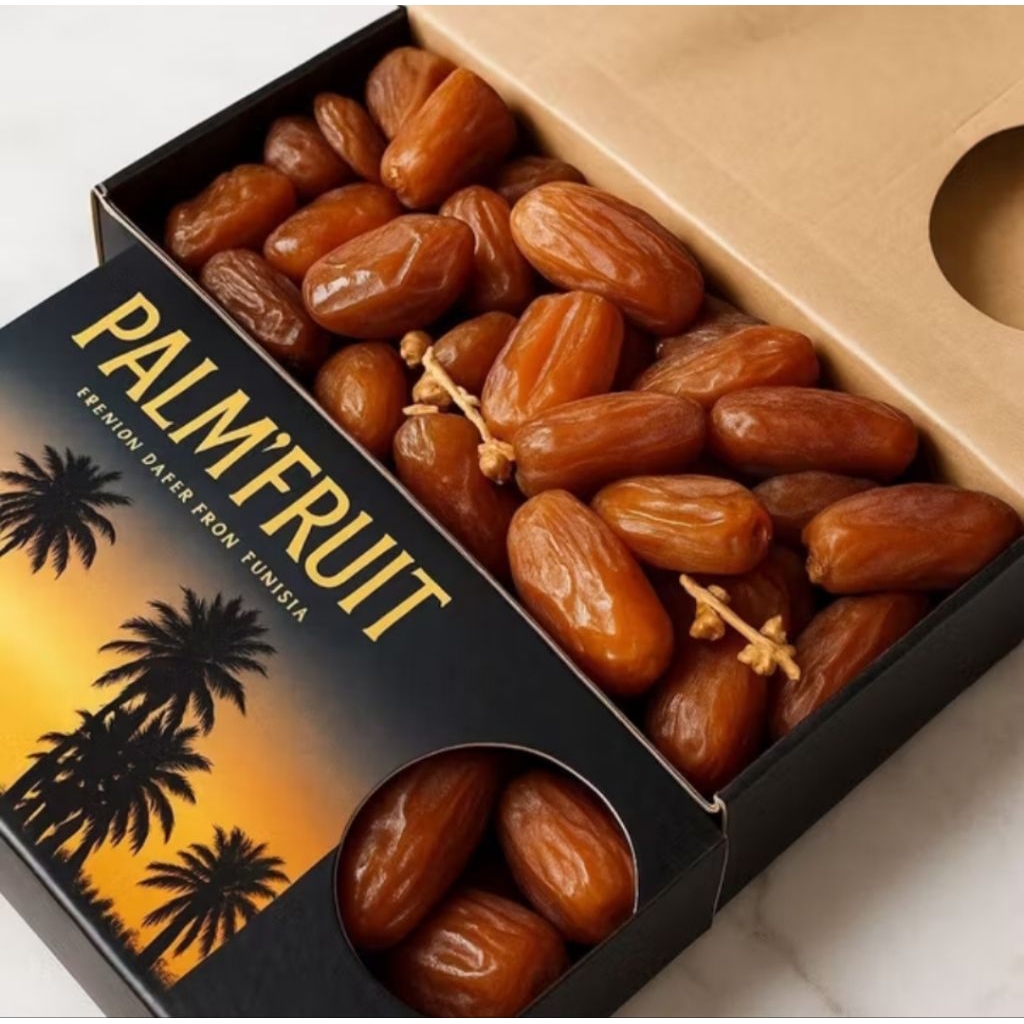 KURMA MADU TUNISIA 5 KG / KURMA PALM FRUIT