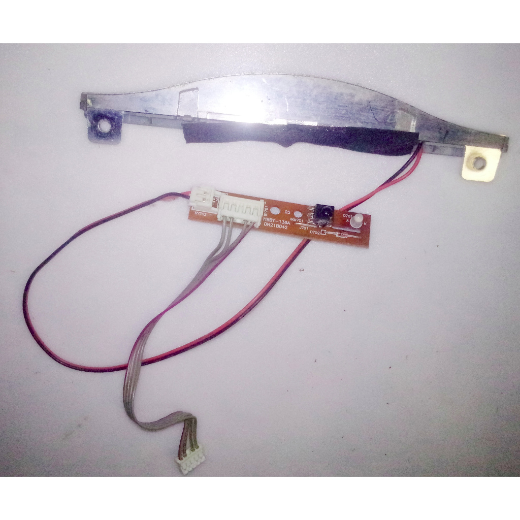 IR Sensor Remote TV LED Polytron PLD 24D810