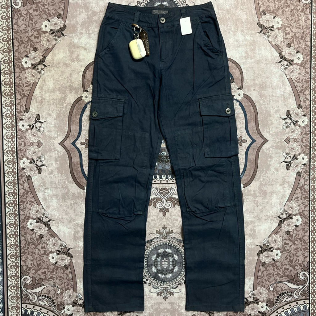 Yishion Reguler Denim Cargopants size 26