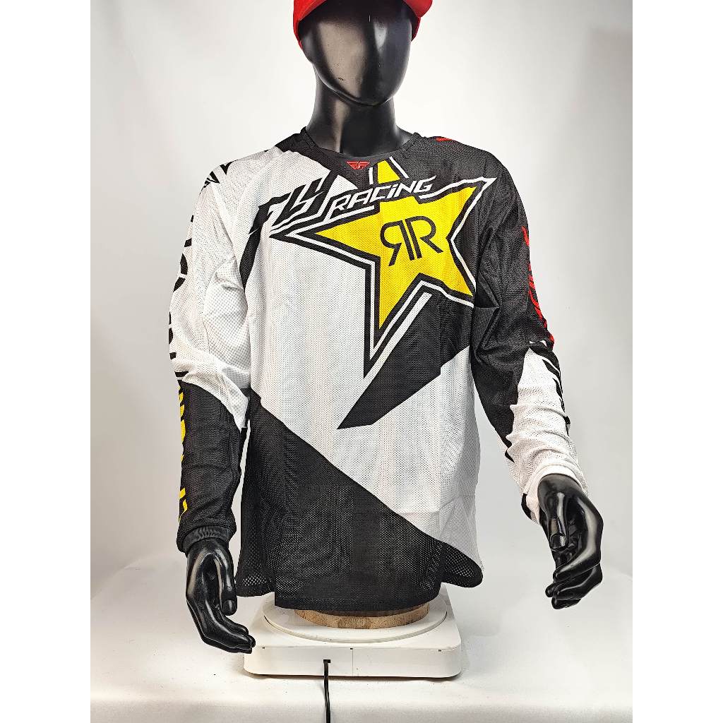 FLY Racing Mesh Rockstar Jersey Motocross Trail Original