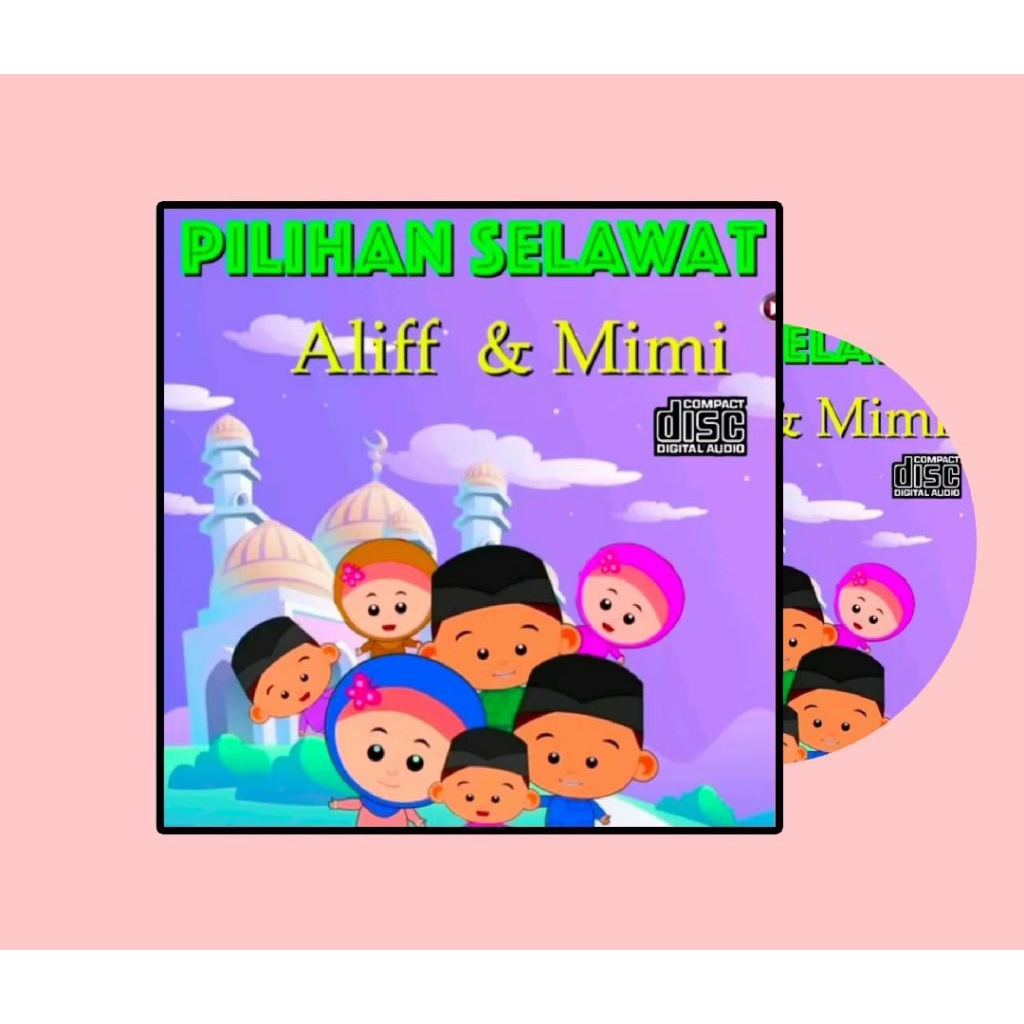KASET CD LAGU SHOLAWAT ANAK-CD DZIKIR DAN SHOLAWAT ANAK-SHOLAWAT ANAK ANAK-LAGU SHOLAWAT TERBARU ANA