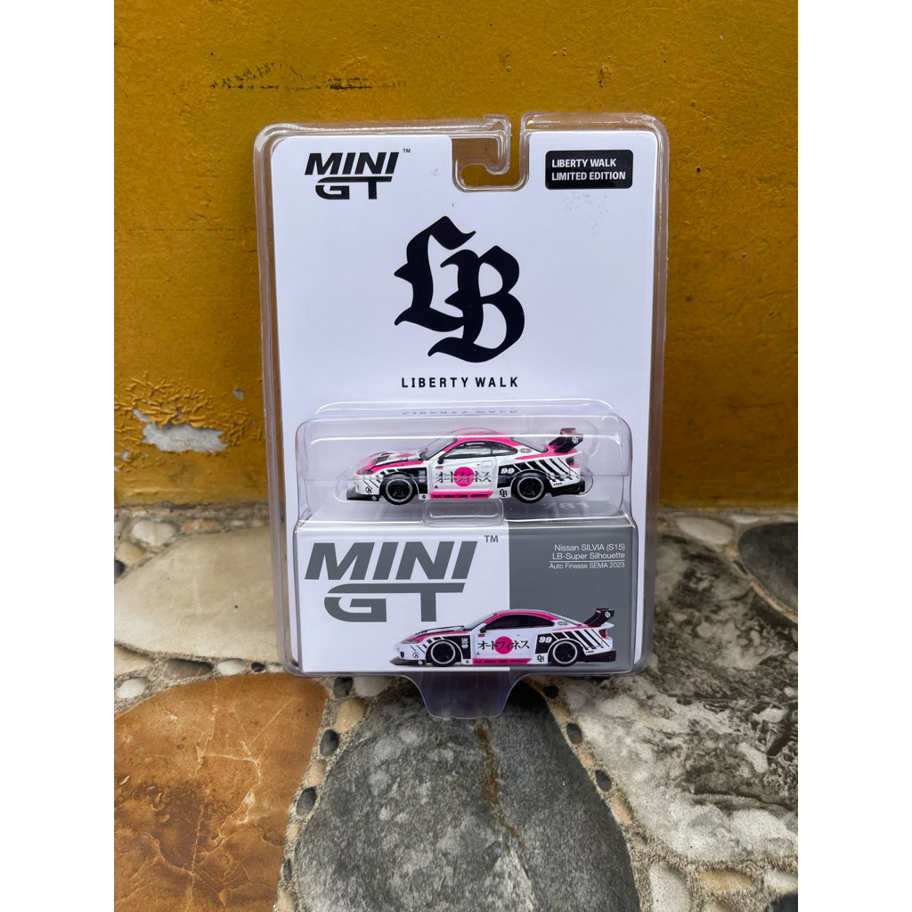 Mini GT card LB Nissan S15 Auto Finesse