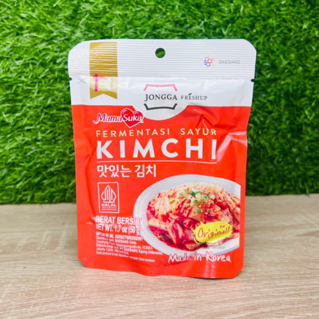 MAMA SUKA KIMCHI ORIGINAL 50GR