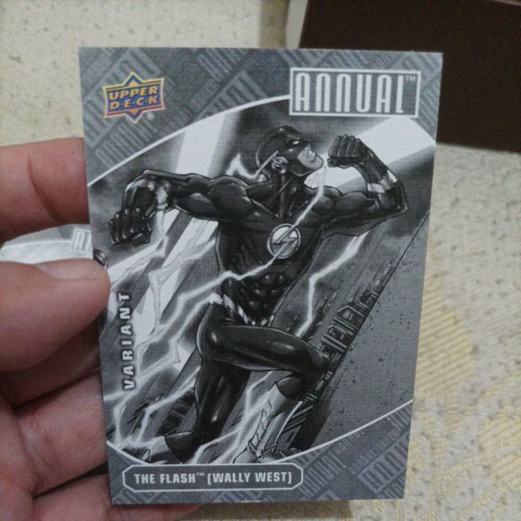 Kartu Upper Deck The FLASH WALLY WEST | RARE