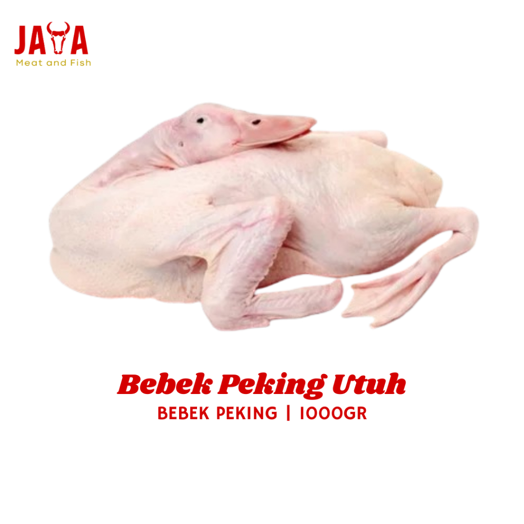 BEBEK PEKING UTUH 1,2 KG | BEBEK PEKING 1,2 KG