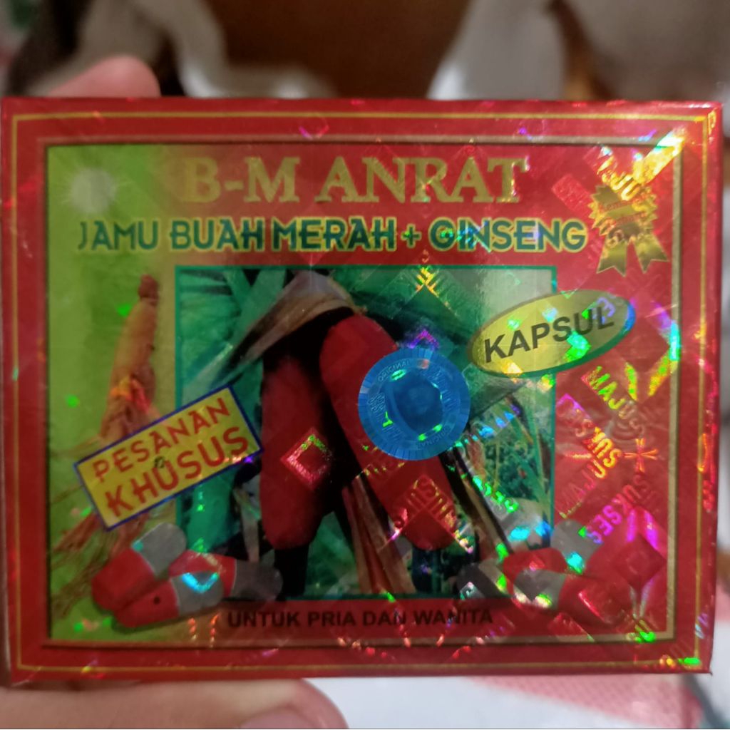 BM ANRAT Kapsul Original