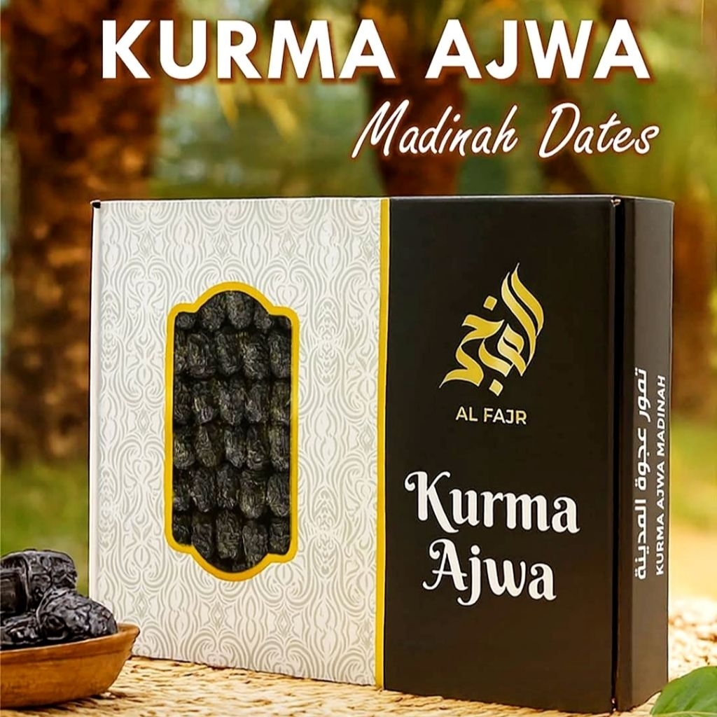 KURMA AJWA 1 KG aliyah premium