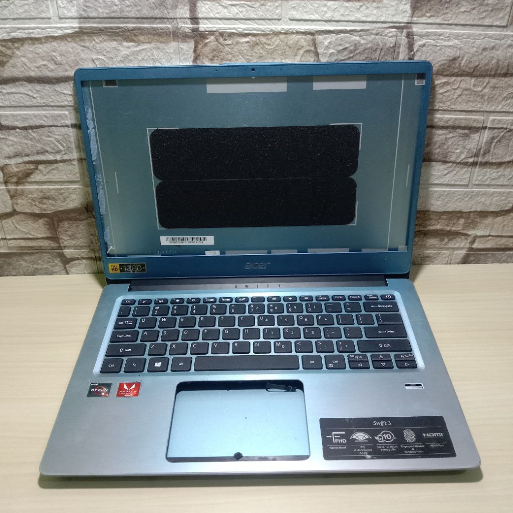 Kesing Case Casing Original Laptop Acer Swift 3 SF314-41