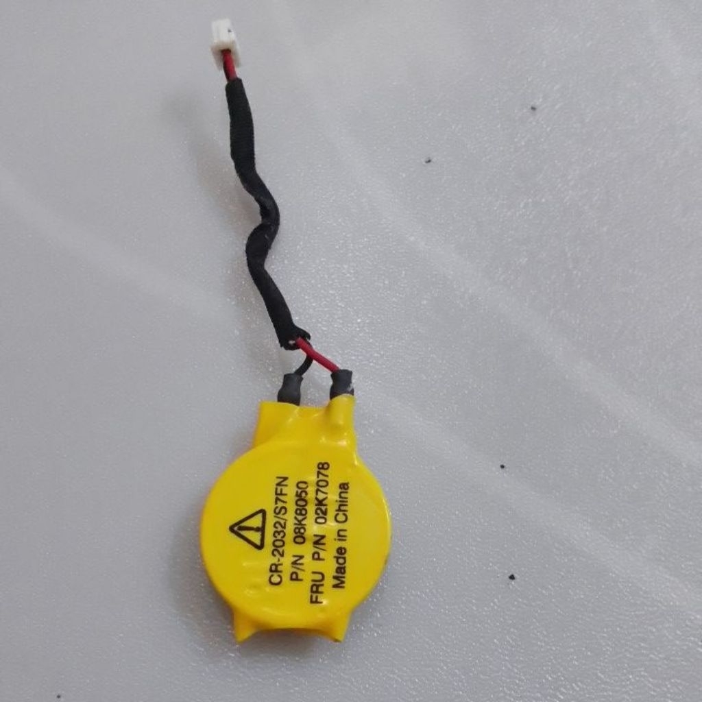 Baterai CMOS Laptop Lenovo Thinkpad T410