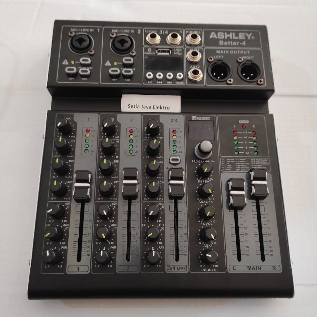 MIXER ASHLEY BETTER 4 ORIGINAL 4 CHANNEL