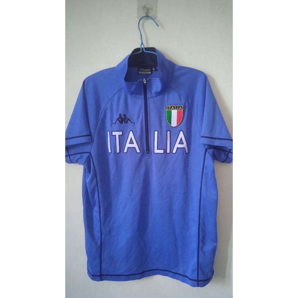 Jersey kappa Italia retro second