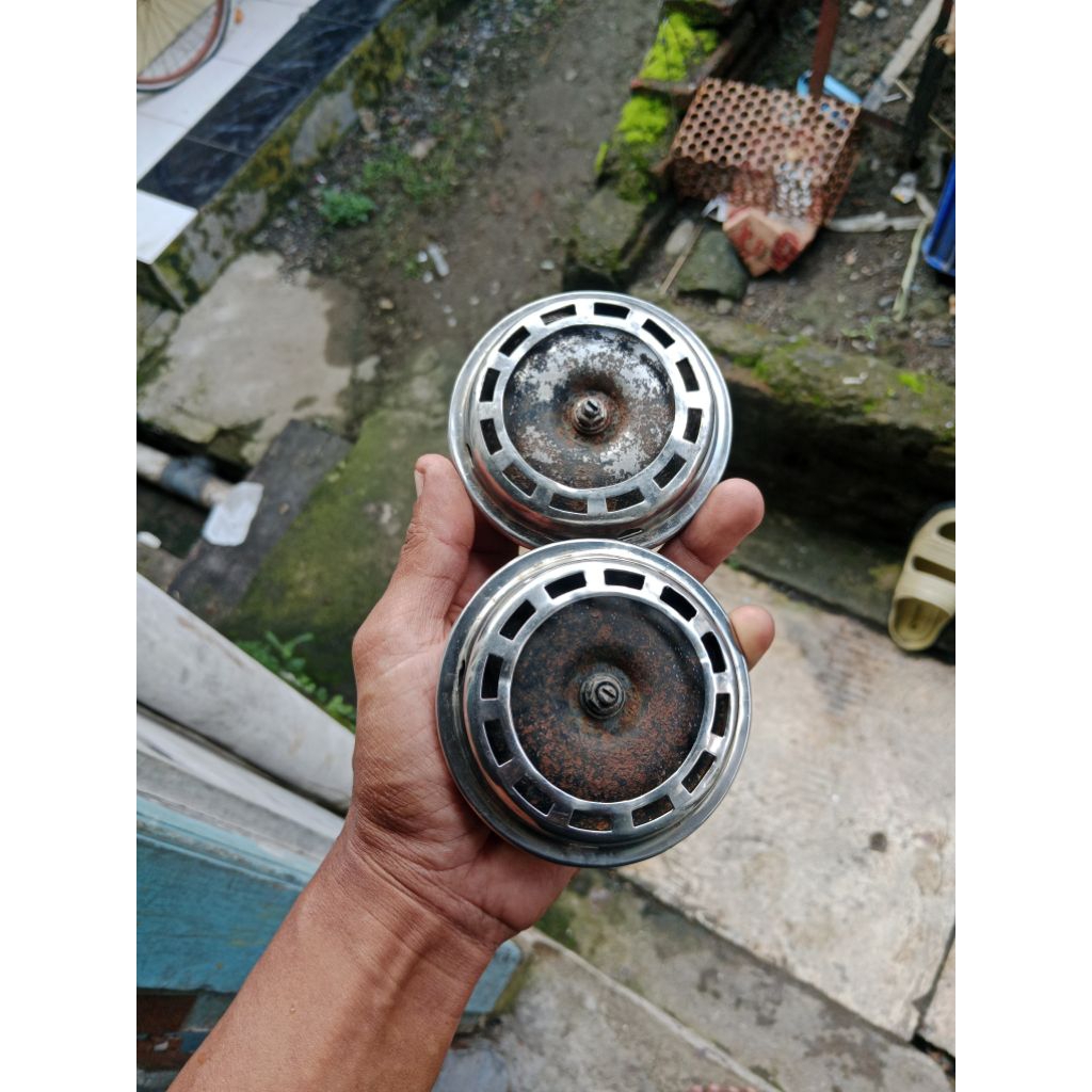 klakson rx king original copotan